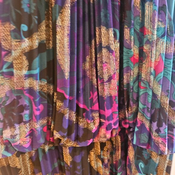 GORGEOUS maxi dress/gown - size 14 (can stretch larger) - Picture 3 of 5